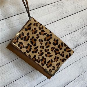 THE LIMITED | Leopard Print Clutch
